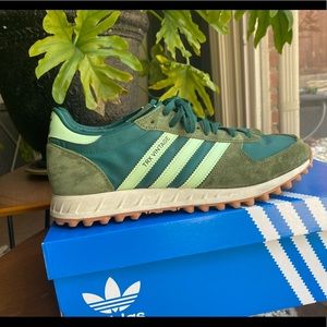 Adidas TRX vintage green & gum US size mens 10 1/2